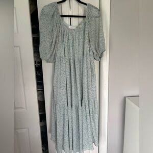 Carly Jean Los Angeles CJLA Midi Dress